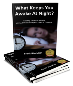 What Keep You Awake At Night? By Frank Riedel IV